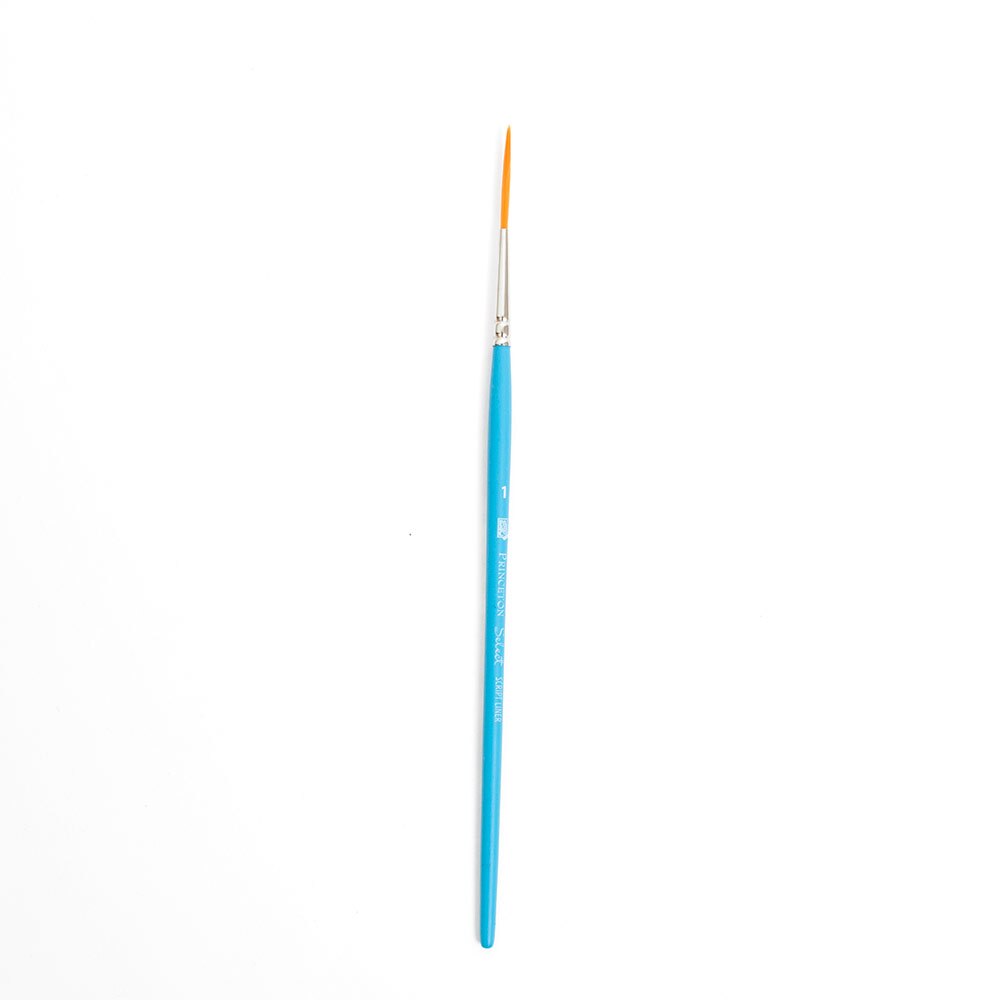 Princeton, Brush Liner, Art & School, Select, Synthetic, Script Liner, 1, 146111